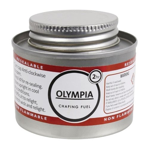 Combustible liquido para chafing 12 x 2 horas Olympia