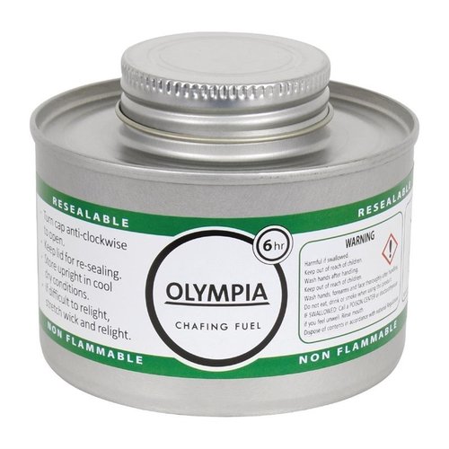 Combustible liquido para chafing 12 x 6 horas Olympia
