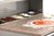 Mesa de preparación pizza encimera mármol Polar 288L
