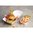 Envase compostable hamburguesa 135mm Colpac 250uds.