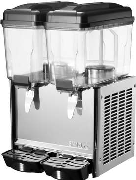 Dispensador de bebidas frías ECO 2 x 12L