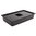 Cubeta policarbonato Vogue GN 1/1 negro 100mm