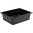 Cubeta policarbonato Vogue GN 1/2 negro 100mm