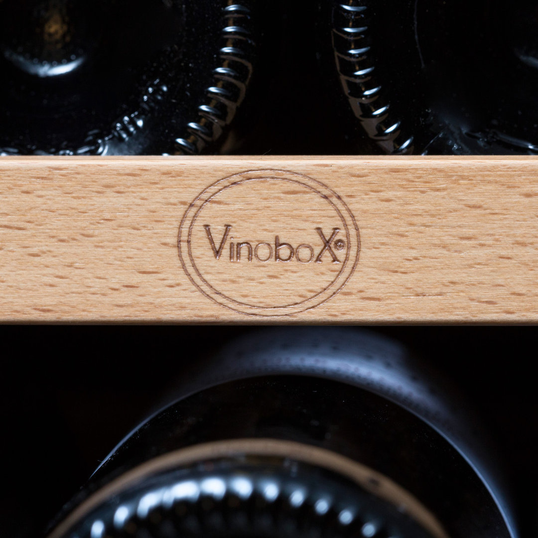 Vinoteca encastrable para 37 botellas → Vinobox 40GC 1T Negro