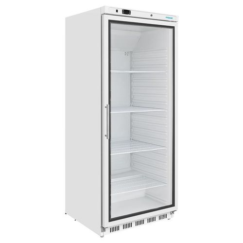 Frigorífico expositor para bebidas blanco 600L Polar Serie C CZ787
