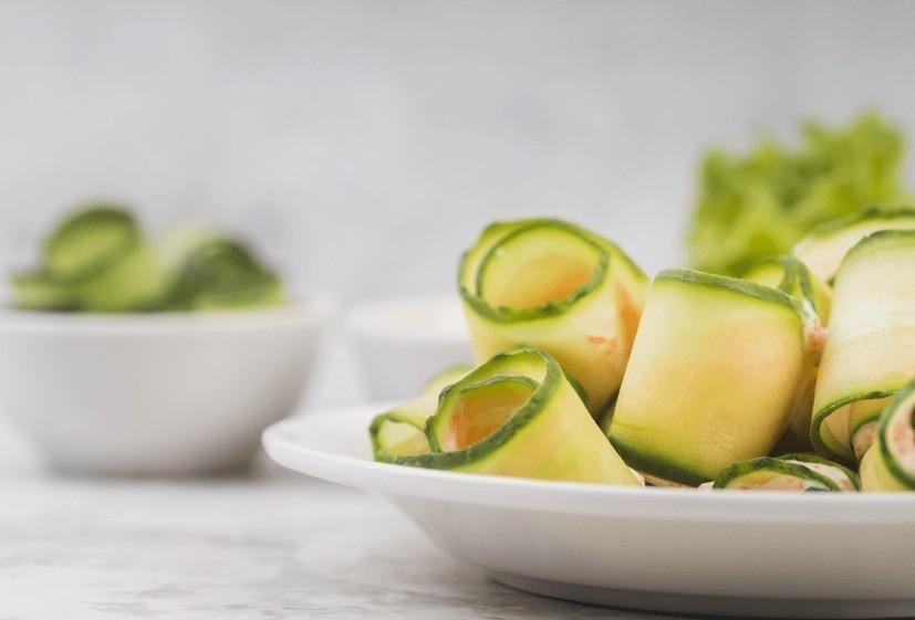 recetas frescas carpaccio langostinos